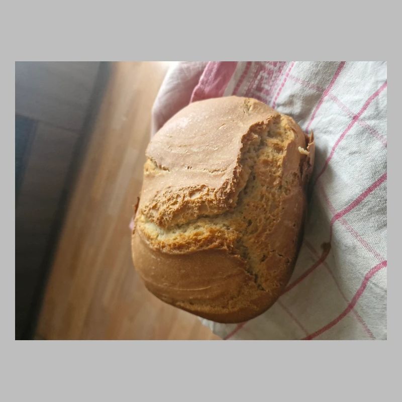 Golden crust rustic bread