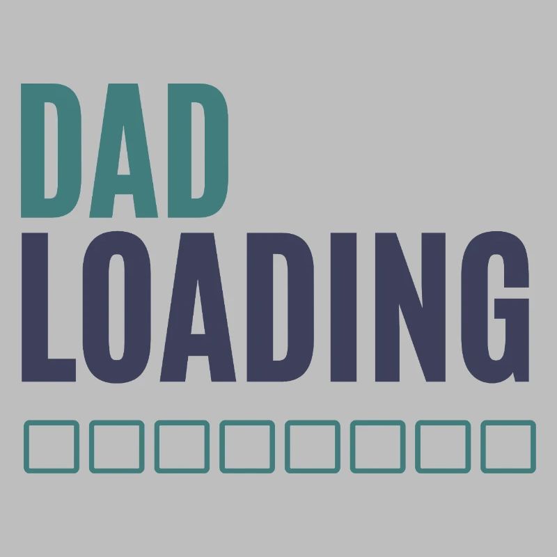 Dad Loading Fortschrittsanzeige