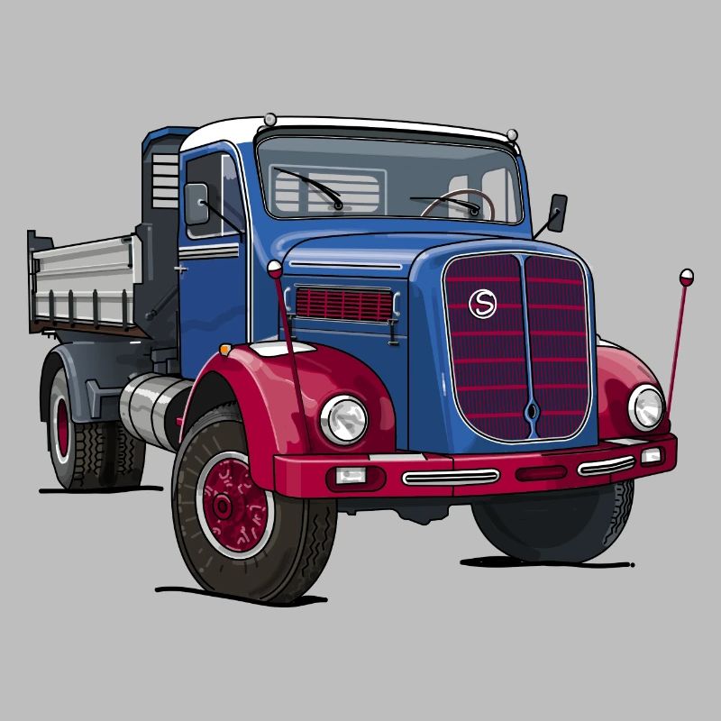 Camion oldtimer