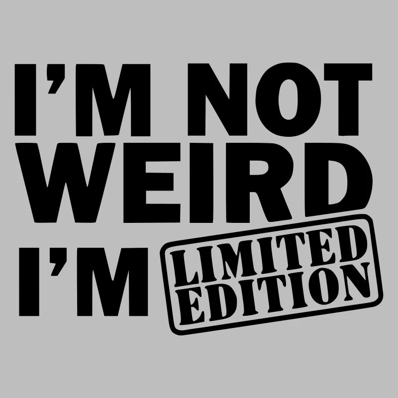Édition limitée. Pas bizarre mais édition limitée *