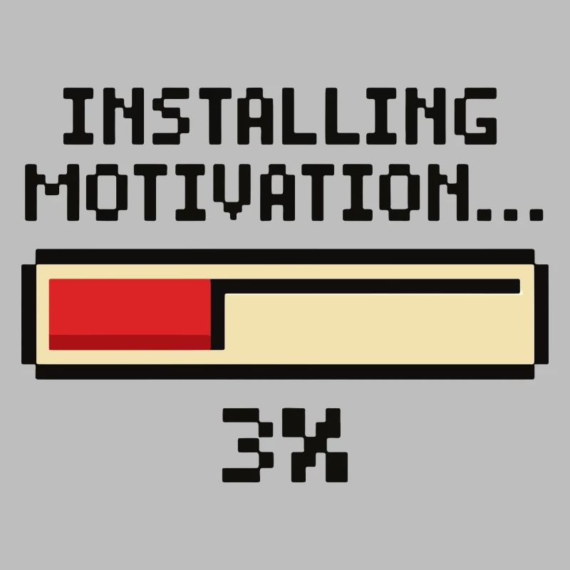 Installer la motivation Progress