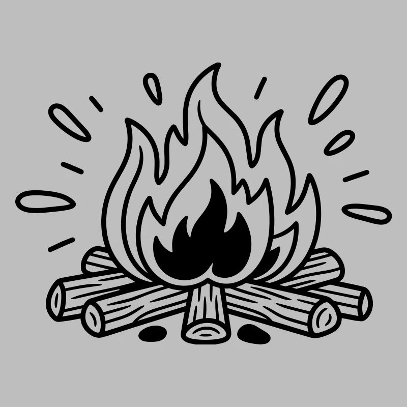 feu de camp