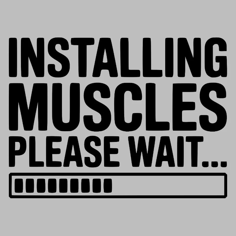 Installing Muscles Please Wait...