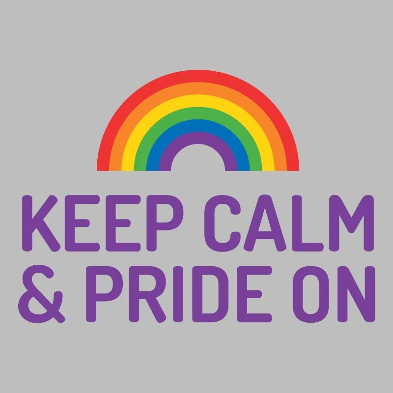Pride Month - Keep Calm and Pride On