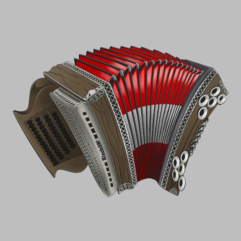 Harmonica styrienne - Autriche | ZiachON !