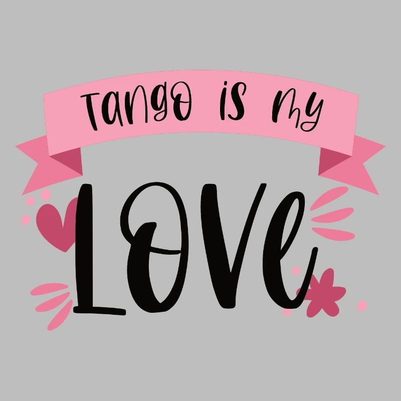 Le tango est mon amour! Cadeau de danse de danseur