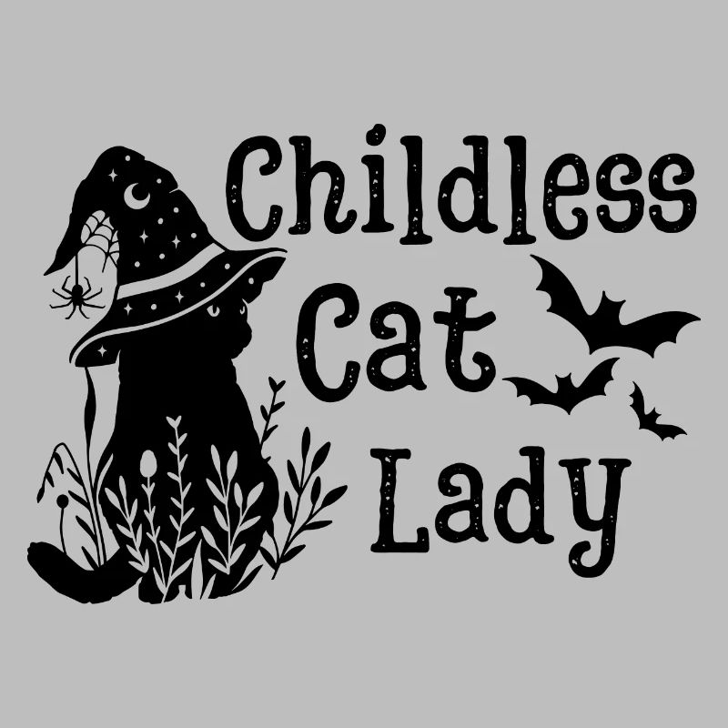 Childless Cat Lady Halloween
