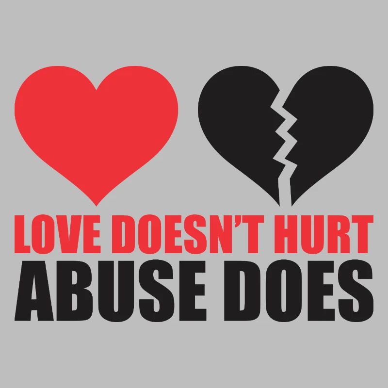 Broken Heart with Powerful Message