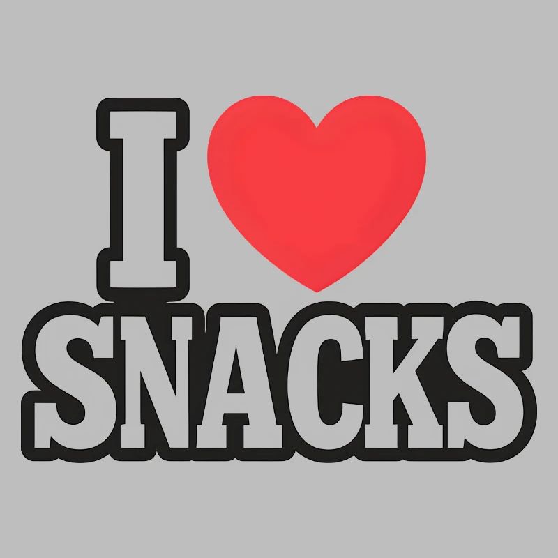 Love for Snacks Expression