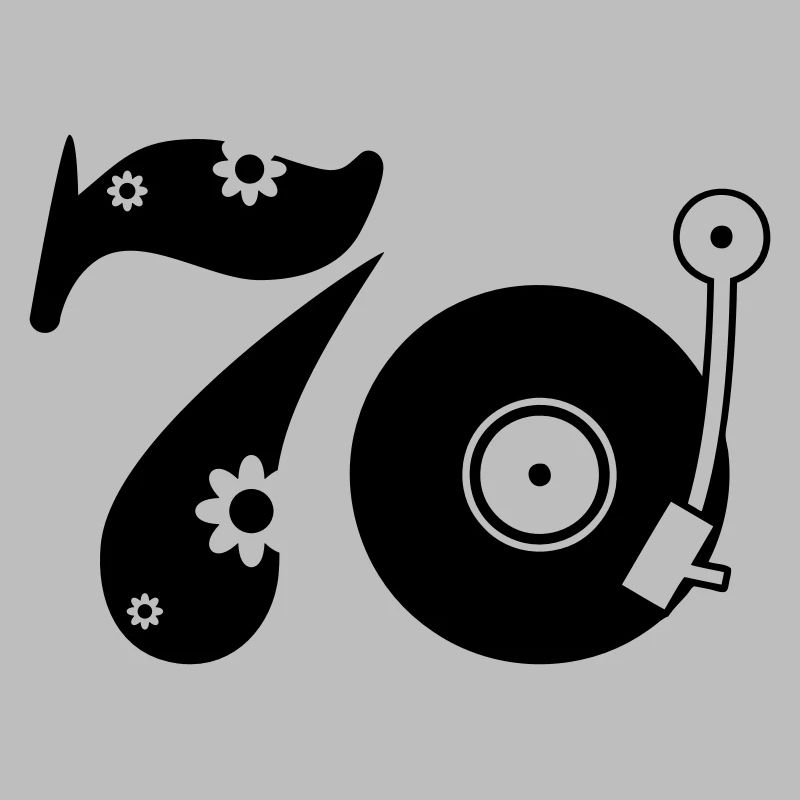 70er Siebzig Seventees