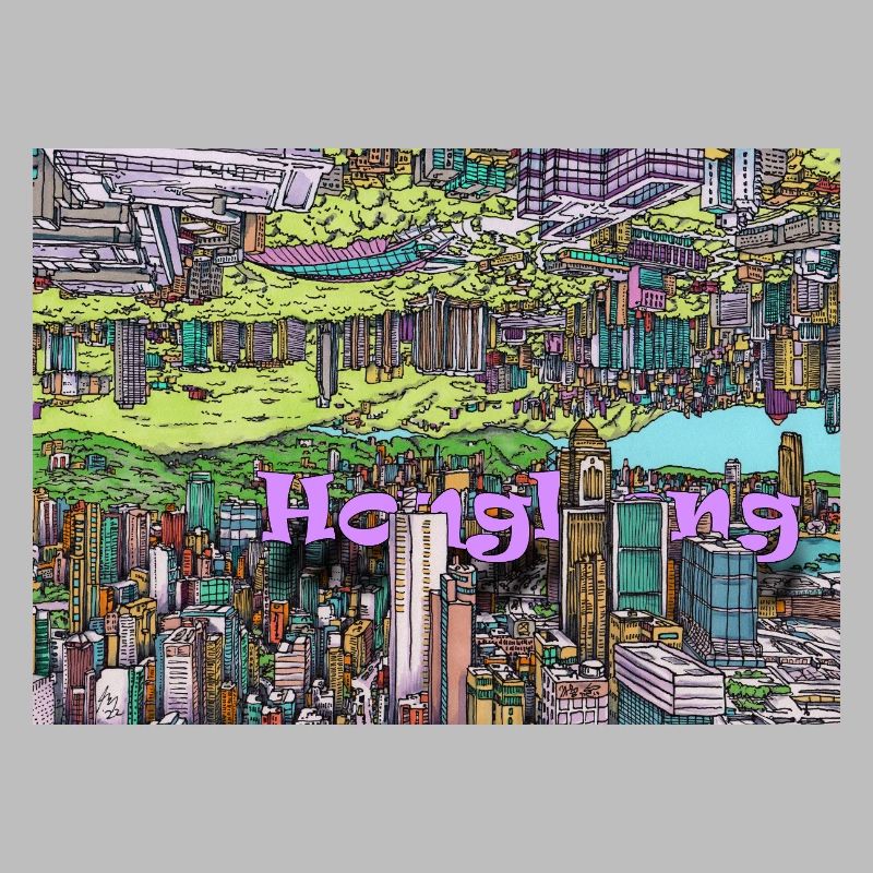 Hong Kong Facing Worlds