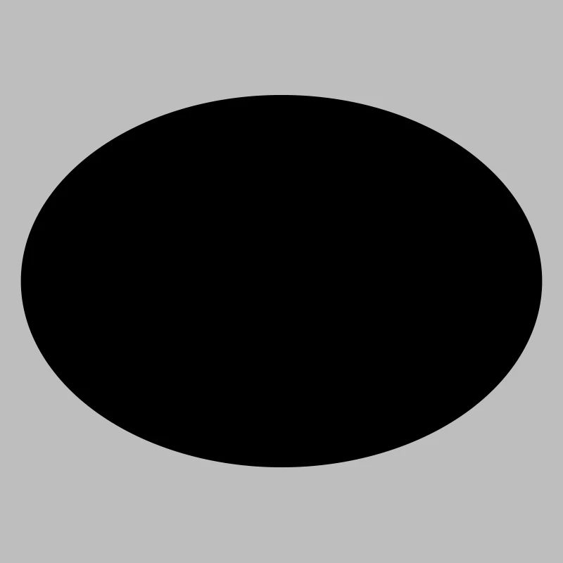 Ellipse oder Oval