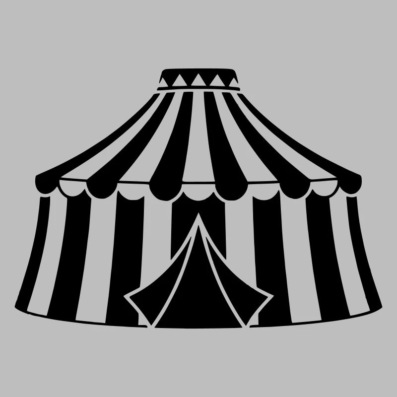 Circus Tent Circus Silhouette