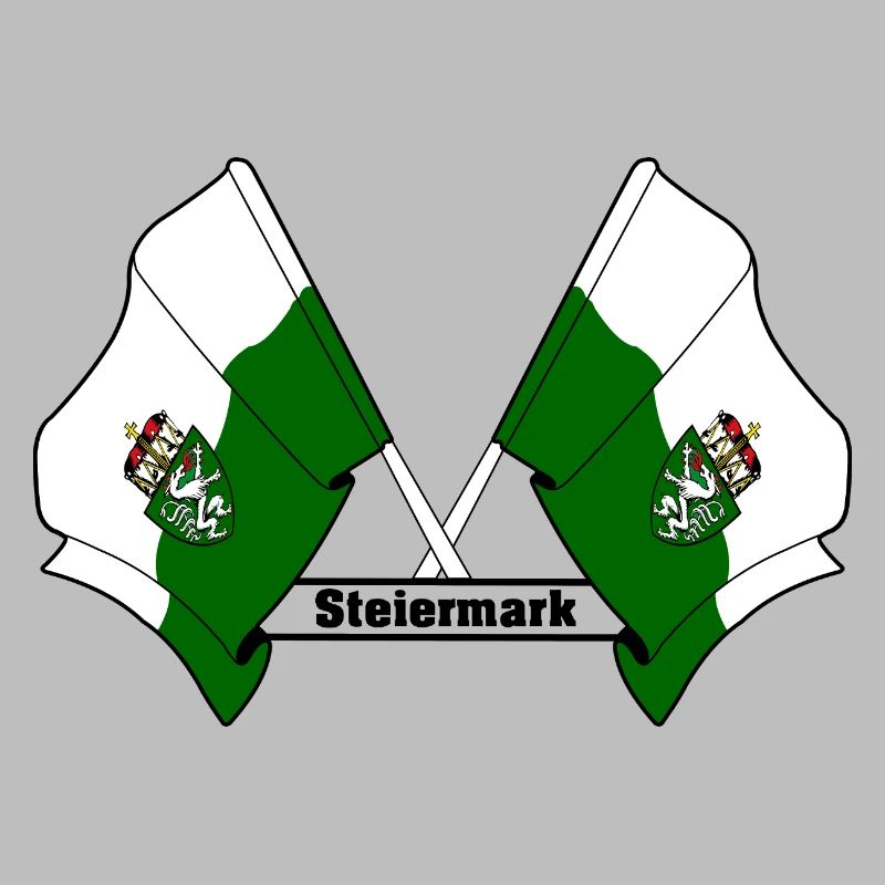 Styria Flags with Text
