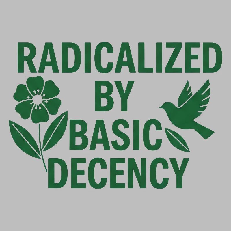 Progressive Values Basic Decency Shirt