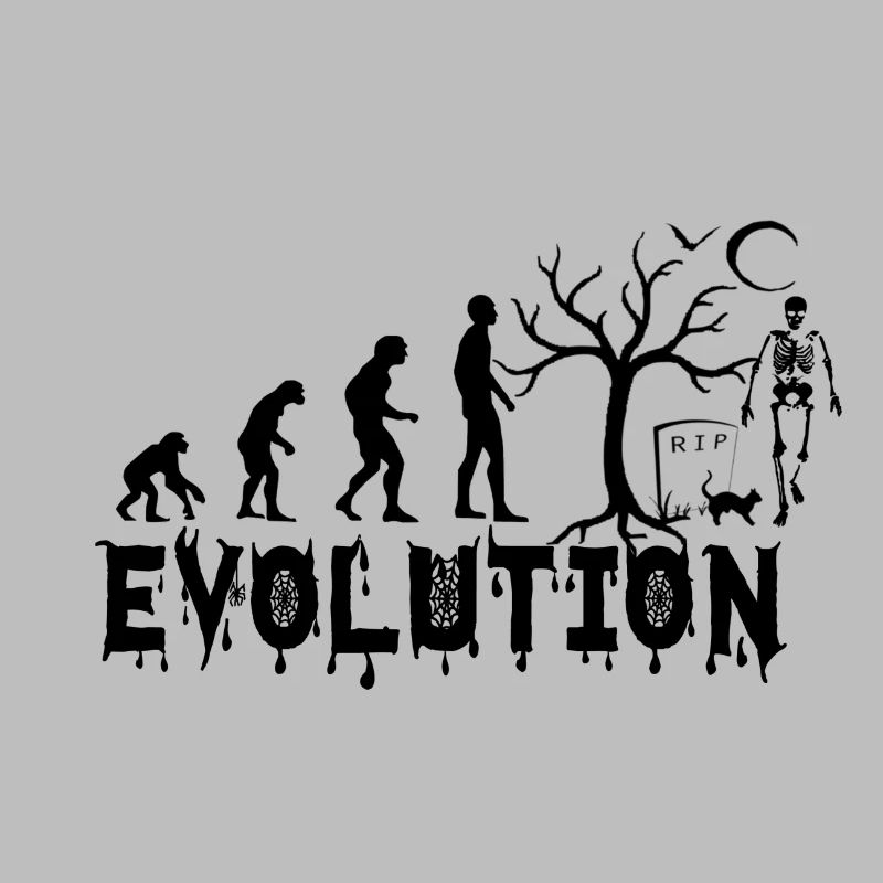 EVOLUTION HALLOWEEN Geschenk