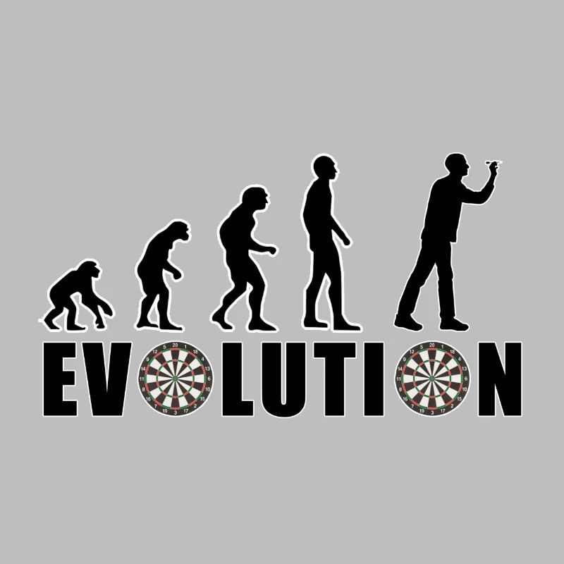 EVOLUTION DARTS Game Arrow Dartboard Gift