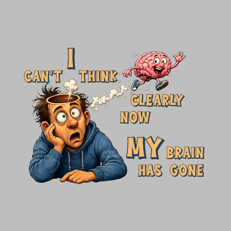 Thinking Offline - My Brain Has Quit