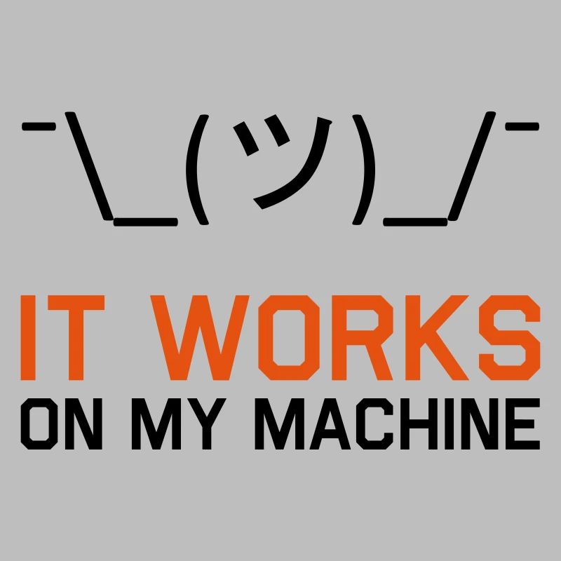 It works on my computer