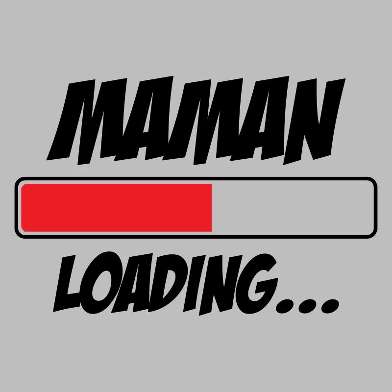 Maman loading... Please Wait - Future Mère