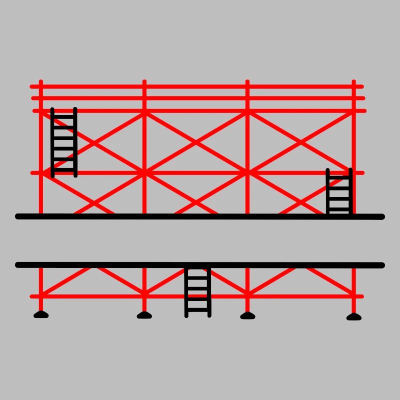 Bannière d’échafaudage pour constructeur d’échafaudages