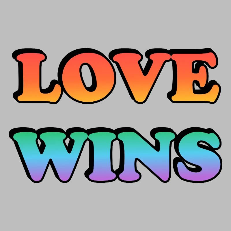 Love Wins Pride Gradient