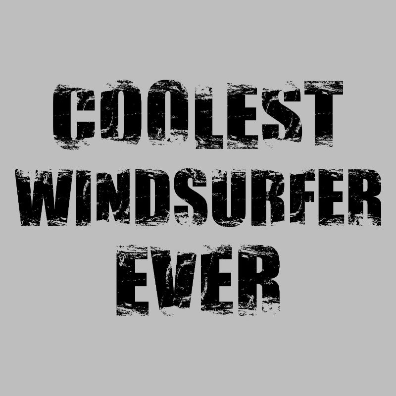 Coolest windsurfer ever