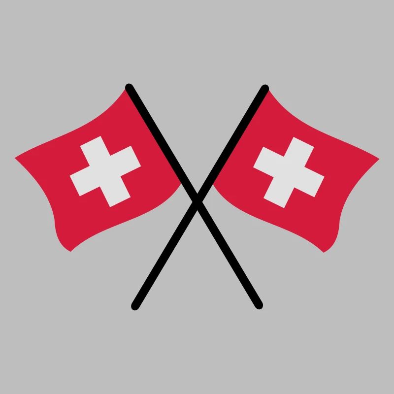 Schweizer Flaggen
