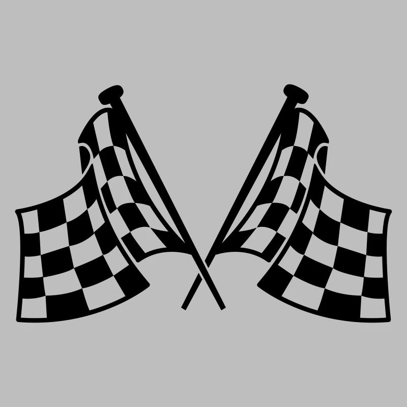 drapeaux de course