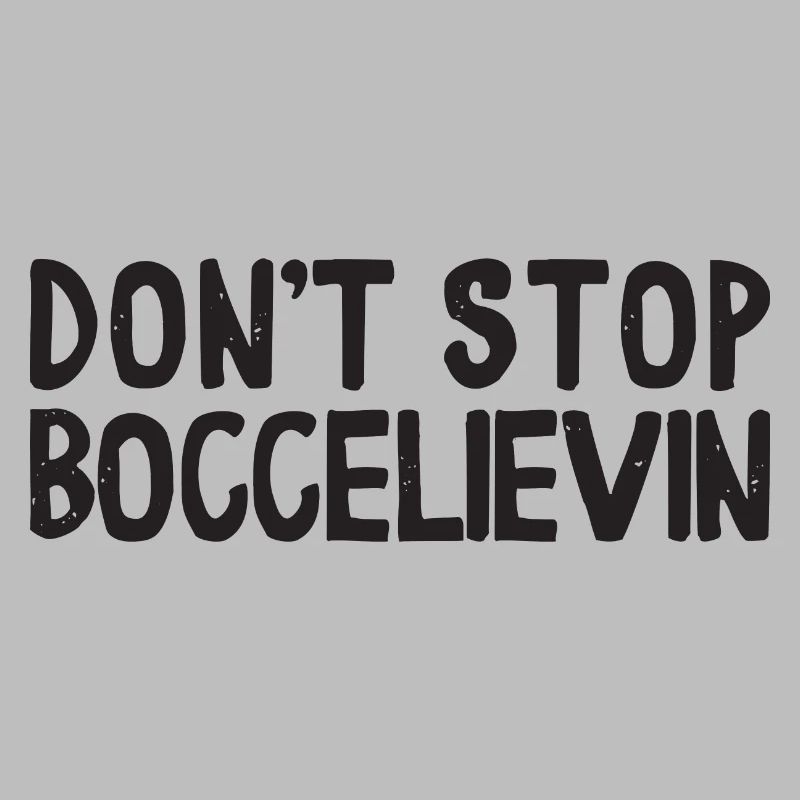 Dont Stop Boccelievin Ball mit Jack Bocci Game