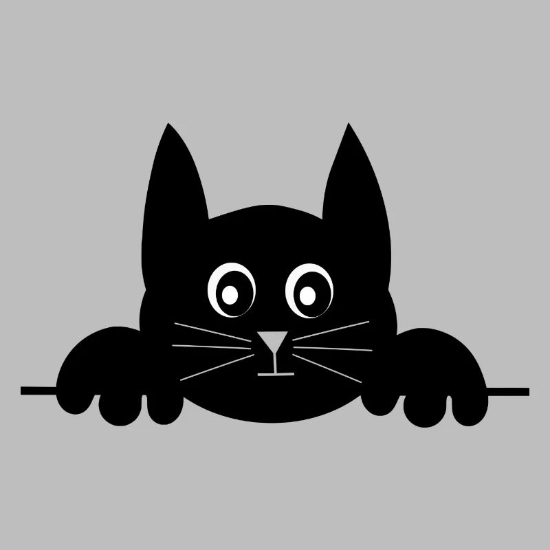 Drôle de chat – cadeau de design de chat mignon