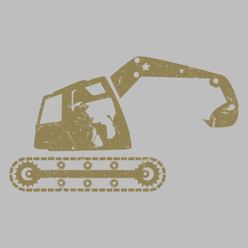 Bagger Baggerfahrer Baugeräteführer –