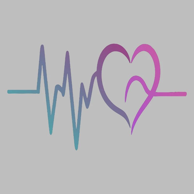Gradienten-EKG Herz