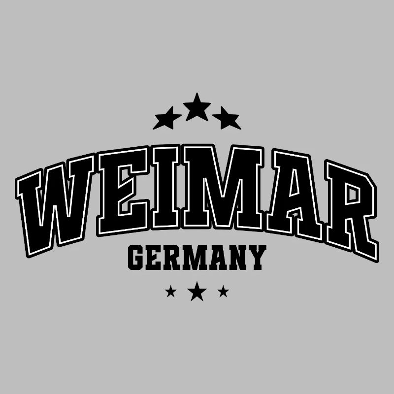 Weimar Varsity Lettering Souvenier