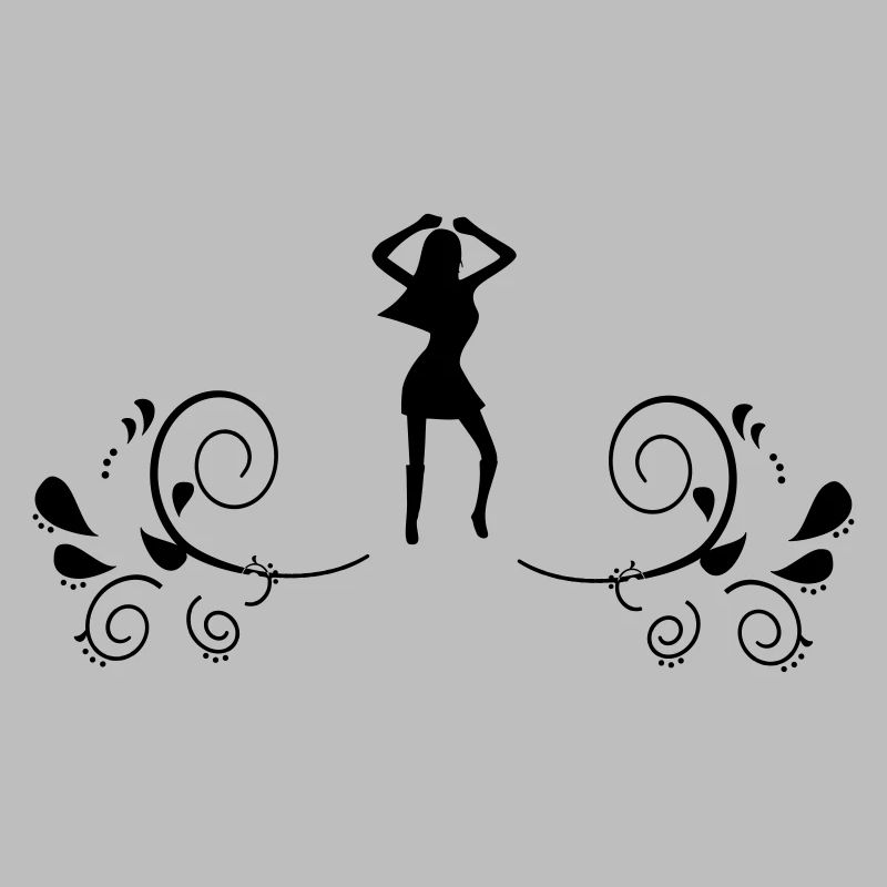 Danseuse aux fleurs
