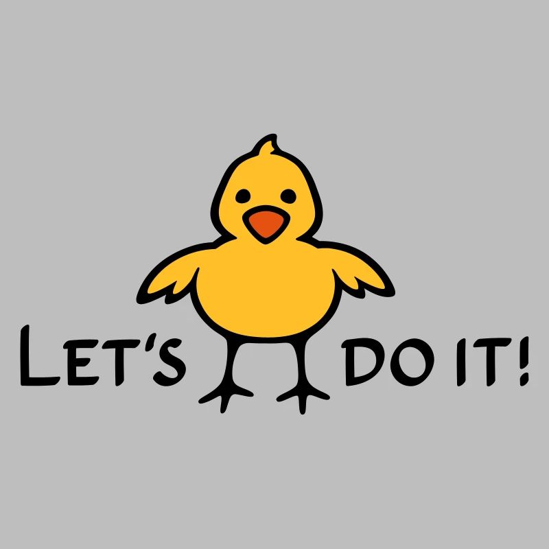 Let's do it!