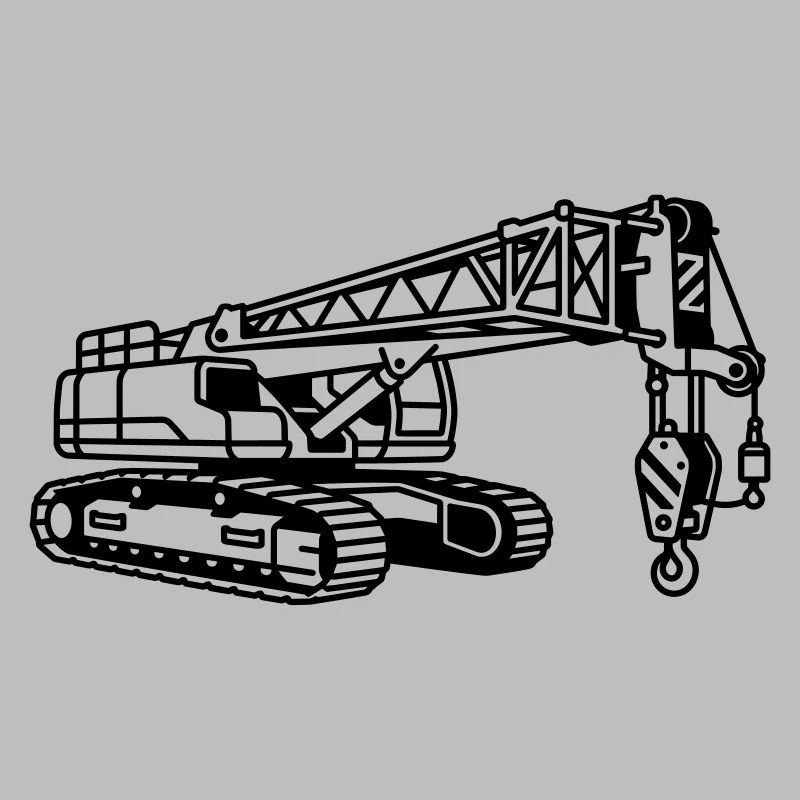 Machine à grue