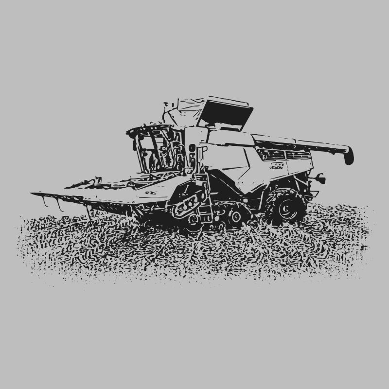 LEXION 8700 TERRA TRAC with corn picker
