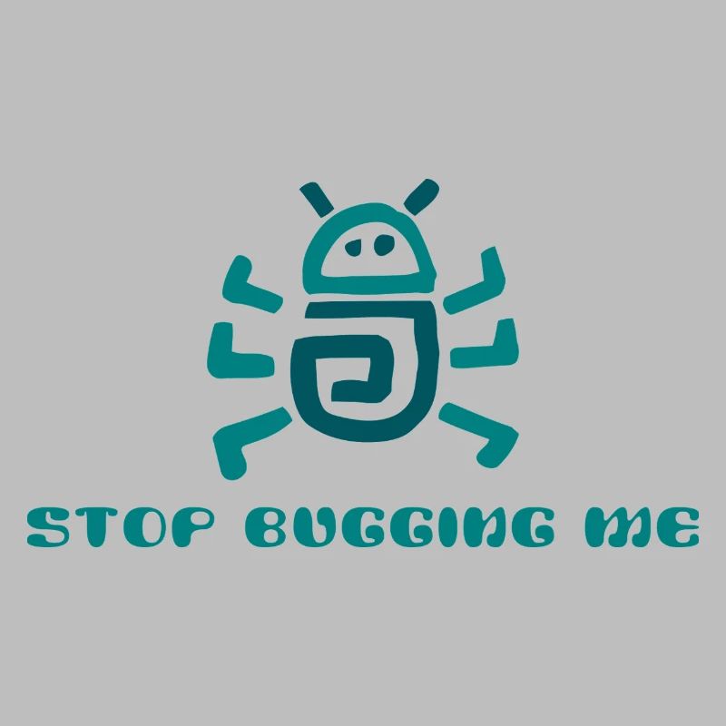 Stop Bugging Me Cartoon