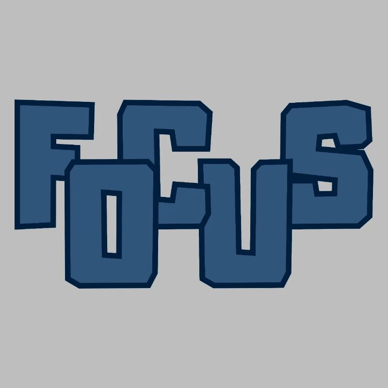 Fools Bold Block Lettering