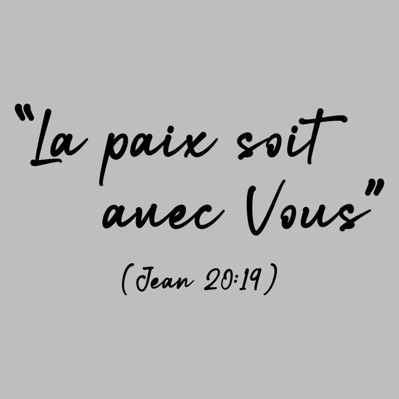 Friede sei mit dir (Johannes 20,19)