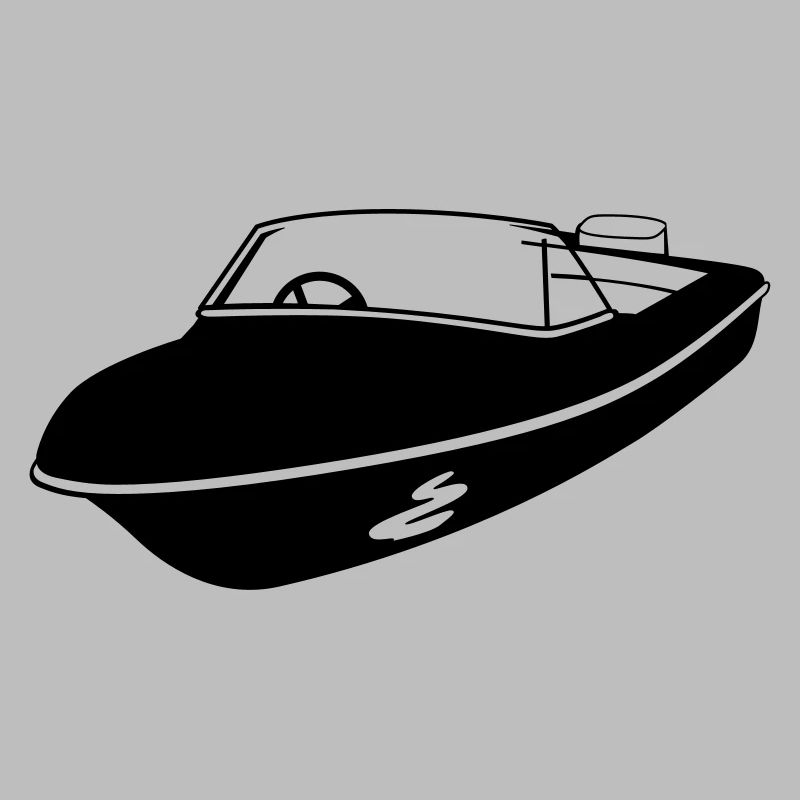 hors-bord bateau de course
