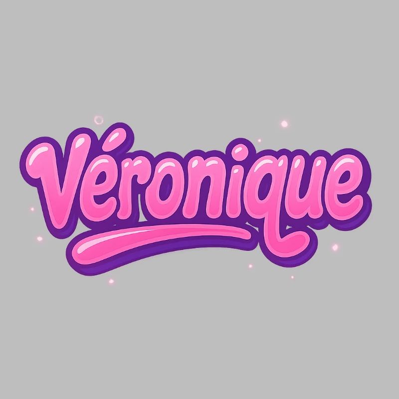 Graffiti Name Véronique printable on everything!
