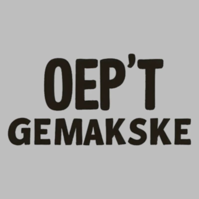 Antwerp dialect Shirts.