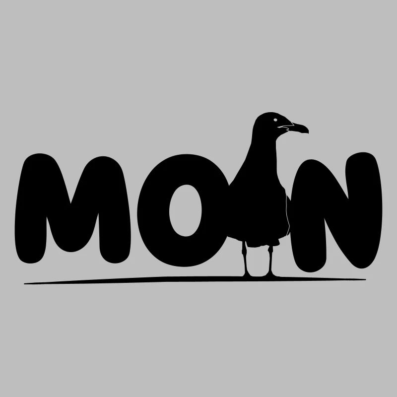 Moin mit Möwe