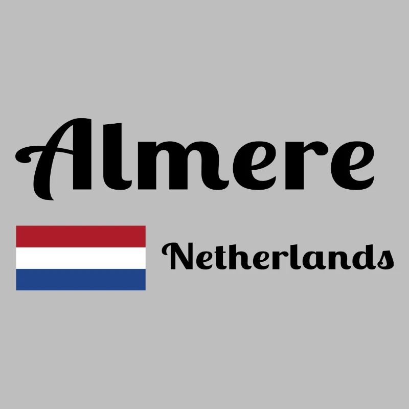 Almere Pays-Bas - Imprimés élégants