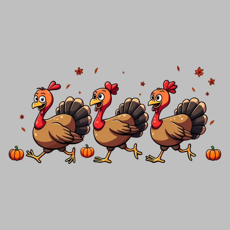 Bébé dinde de Thanksgiving