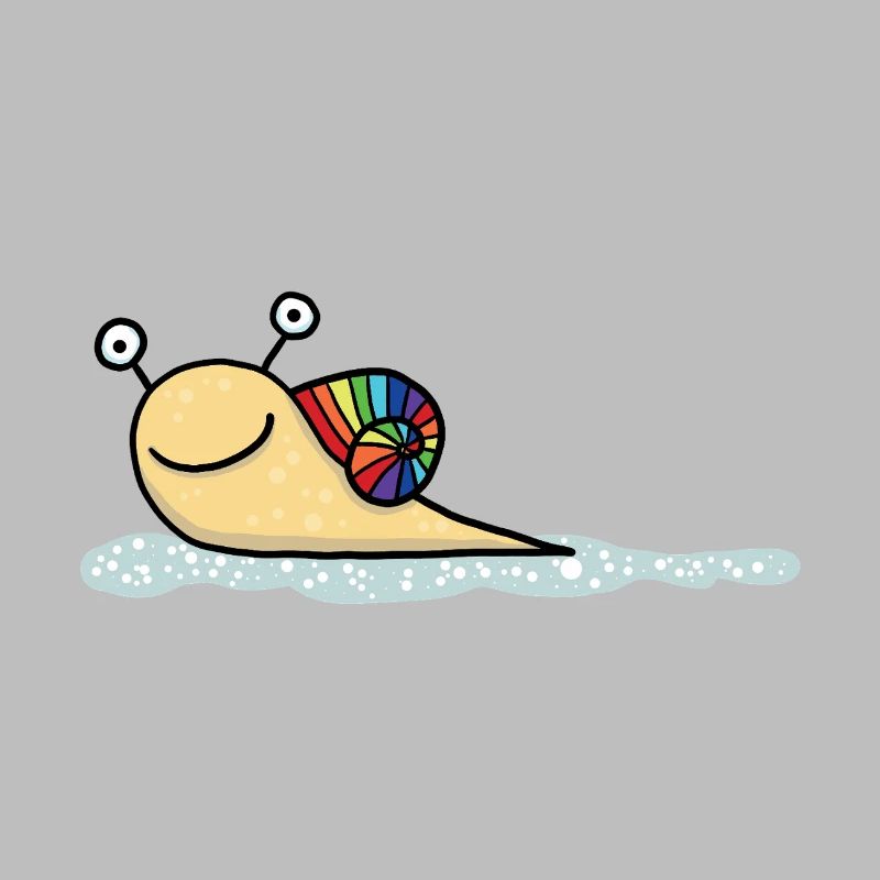 Rainbow Snail