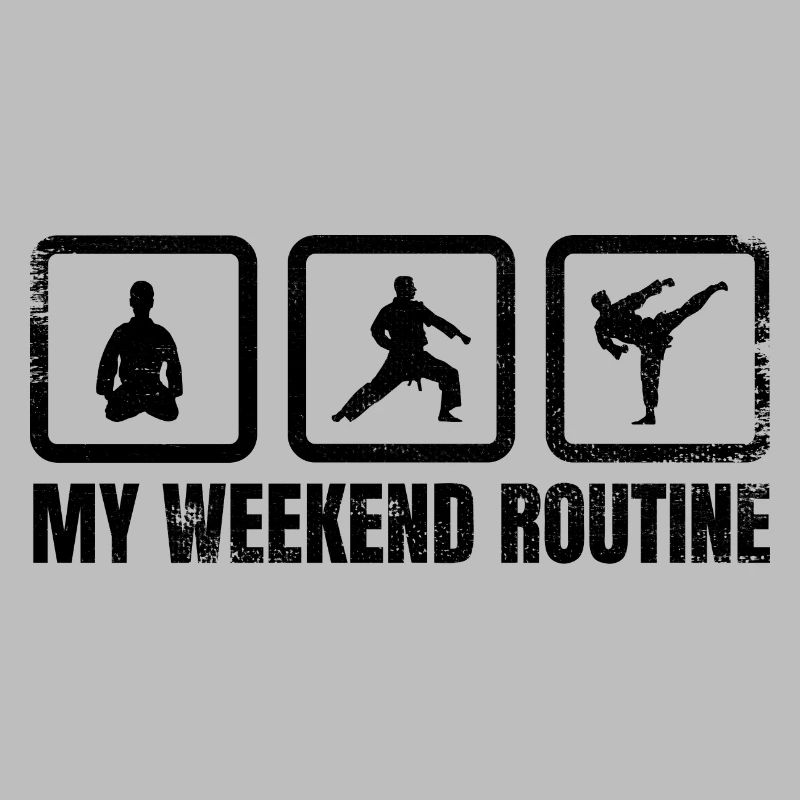 Meine Wochenendroutine
