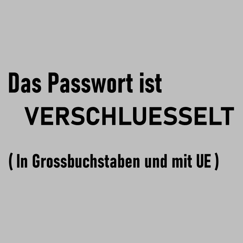 Passwort